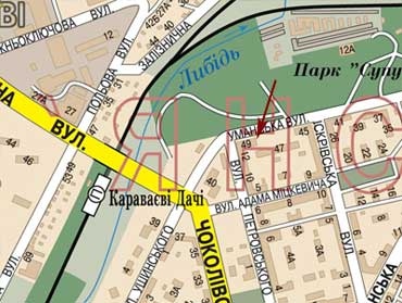 Карта магазин Nasospro.kiev.ua